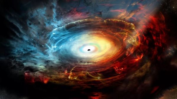 Миллионы чёрных дыр прячутся в нашей галактике!
