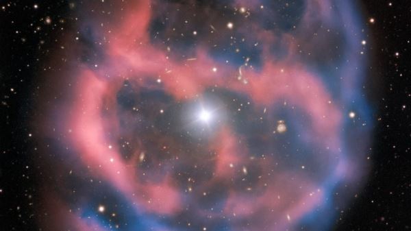 Призрачная планетарная туманность ESO 577-24