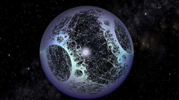 Как обнаружить цивилизации, использующие сферы Дайсона для сбора энергии чёрных дыр?