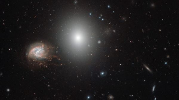 Космический телескоп “Хаббл” передал снимок скопления Волос Вероники