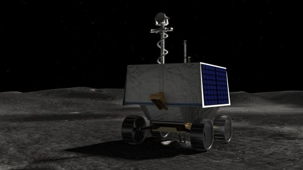 НАСА определилось с местом посадки лунохода VIPER
