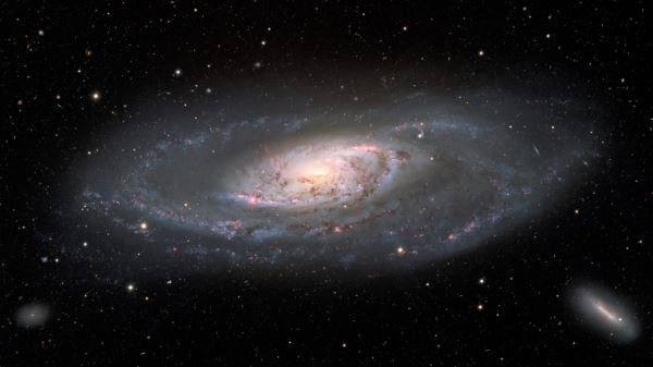 Астрономы получили самый подробный снимок Мессье 106