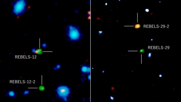 Астрономы обнаружили неизвестные древние галактики на краю видимой части Вселенной