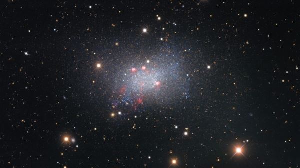 Астрономы получили детальное изображение карликовой галактики Секстант B