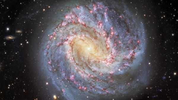 Опубликован снимок Мессье 83 в великолепных деталях