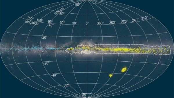 Астрономы создали новую 3D карту Млечного Пути