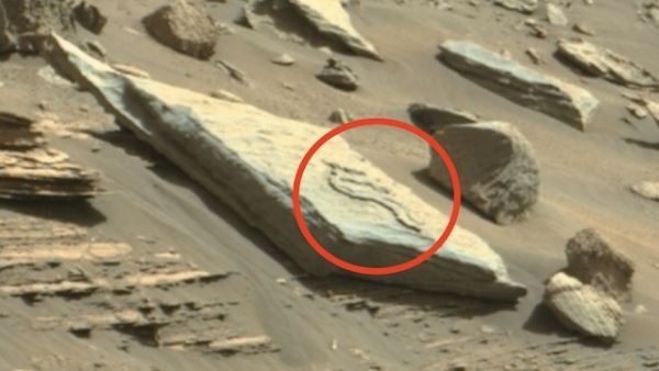 Древнюю «гробницу инопланетянина» обнаружили на Марсе