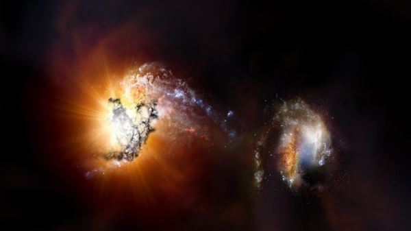 Чем необычна галактика UGC 3672?