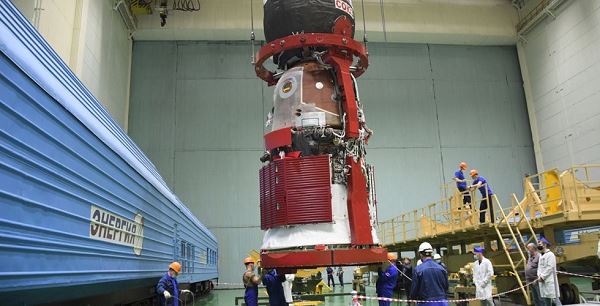 Корабль «Союз МС-19» заправлен компонентами топлива и сжатыми газами