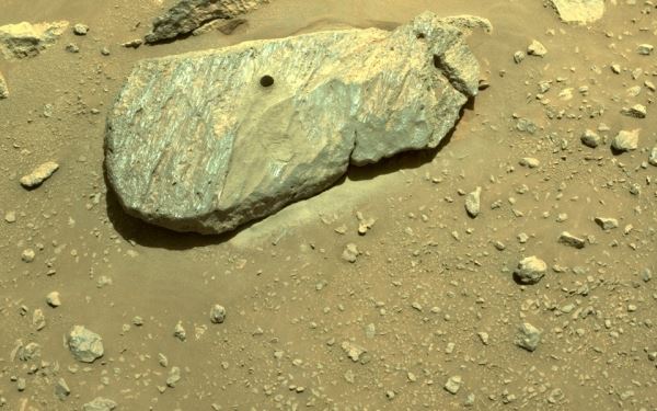 Марсоход Perseverance — что скрывает второй образец марсианской породы?