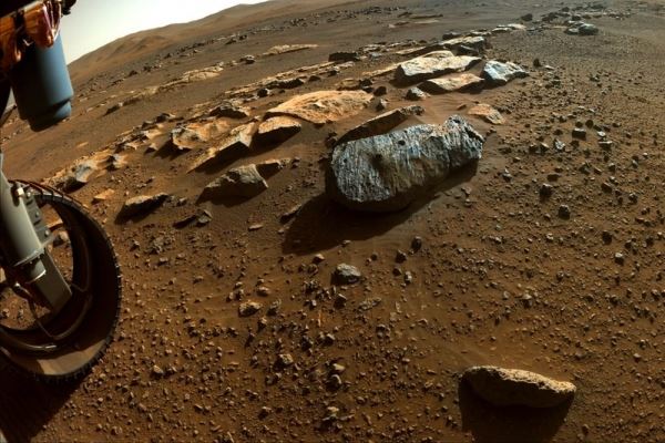 Марсоход Perseverance обнаружил древние "условия для жизни" на Марсе