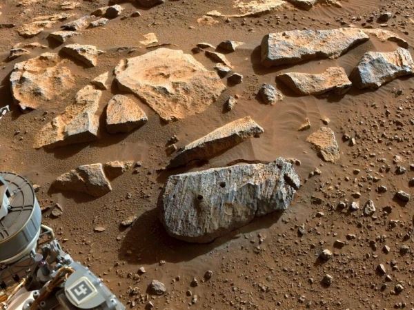 Марсоход Perseverance усиливает доказательства существования древней жизни на Марсе