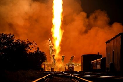 Минобороны запустило ракету «Союз-2.1в» с военным спутником