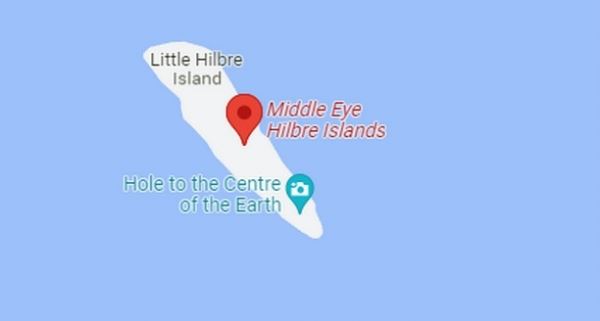 На картах Google обнаружили загадочную «дыру в центре Земли»