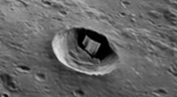 На Луне обнаружили странную структуру