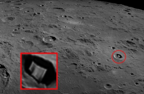 На Луне обнаружили странную структуру