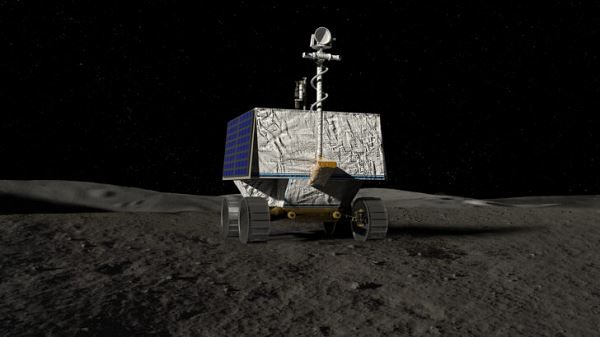 NASA: лунный ровер VIPER попытается найти воду на западных окраинах кратера Нобиле