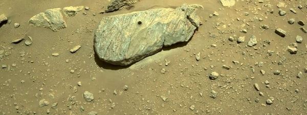 НАСА подтверждает отбор пробы марсианского грунта ровером Perseverance