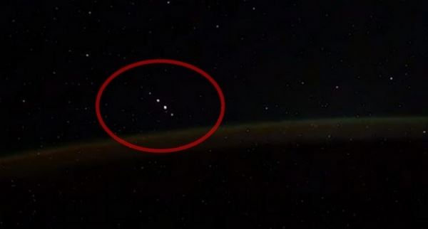 Нашумевшие НЛО, которые снял на видео космонавт МКС Иван Вагнер