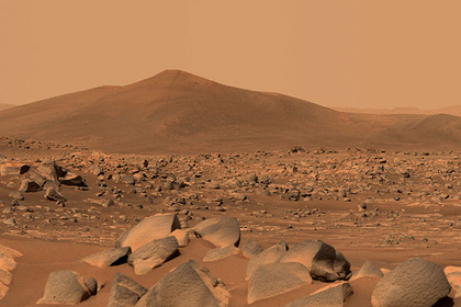 Названа причина отсутствия воды на Марсе