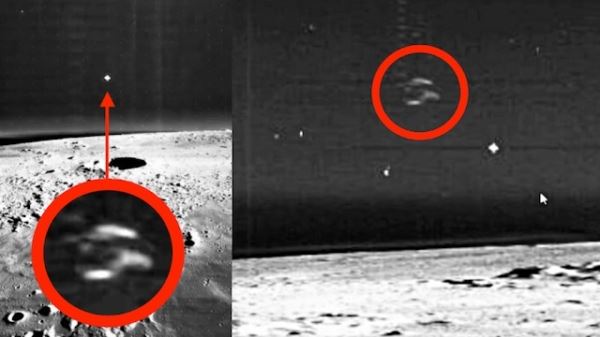 НЛО на Луне запечатлел орбитальный аппарат NASA в 1967 году