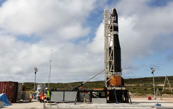 Первая тайваньская частная ракета полетит из Австралии