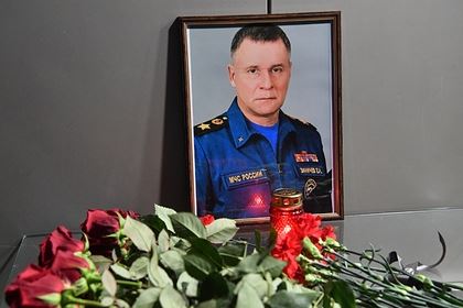 Похороны погибшего главы МЧС Зиничева пройдут в закрытом режиме