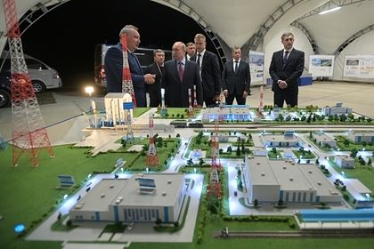 Путину показали макет ядерного «Зевса»