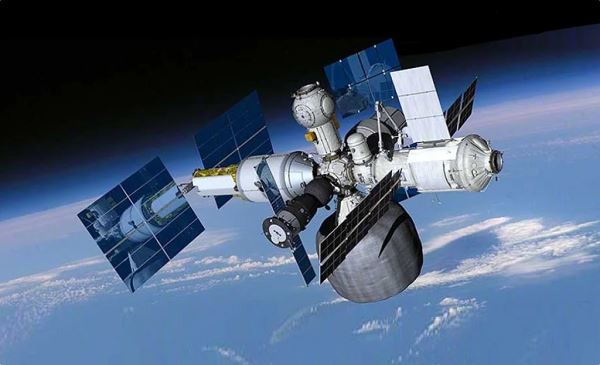 Рогозин заявил, что КПД новой российской орбитальной станции будет выше, чем у МКС
