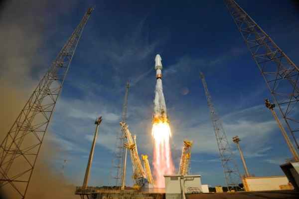 Российская ракета отправила на орбиту тридцать четыре спутника Великобритании
