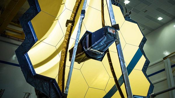 Телескоп James Webb запустят на орбиту 18 декабря