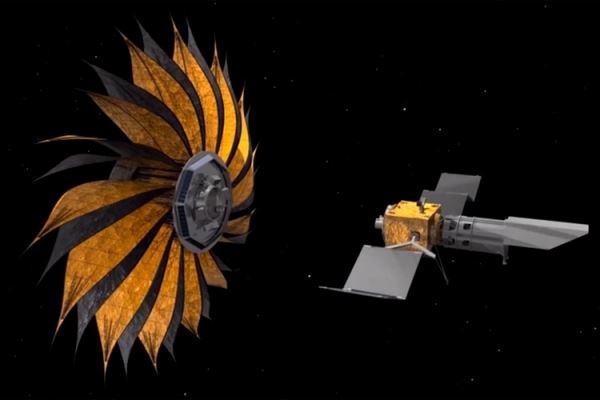 Ученые спроектировали гигантский космический занавес для поиска двойника Земли