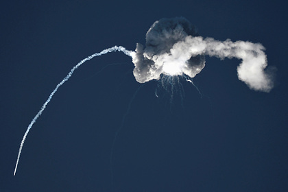 В США раскрыли причину взрыва американо-украинской ракеты Alpha