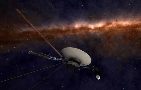 «Вояджер-1» зафиксировал странный плазменный шум за пределами Солнечной системы