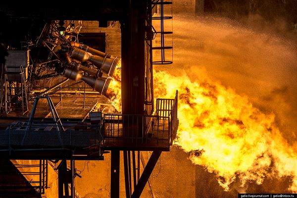 Завершились огневые испытания второго двигателя для ракеты «Союз-5»