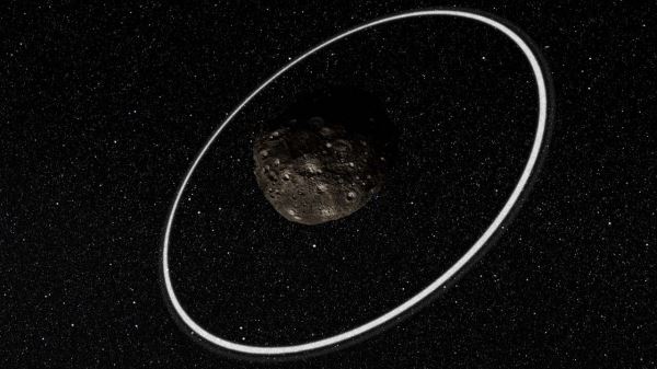Учёные изучили кольцо карликовой планеты Хаумеа