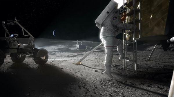 НАСА выделило 146 миллионов долларов на разработку лунного посадочного модуля