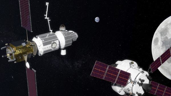 НАСА выбирает компанию для строительства Лунной орбитальной базы