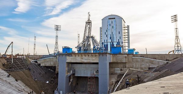 Финансирование строительства Восточного в 2023 году могут увеличить на 14,6 млрд рублей