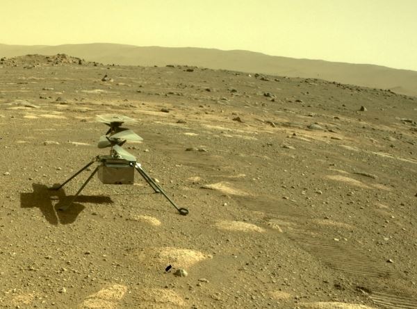 Китай запланировал изучить Марс на гиперзвуковых беспилотниках