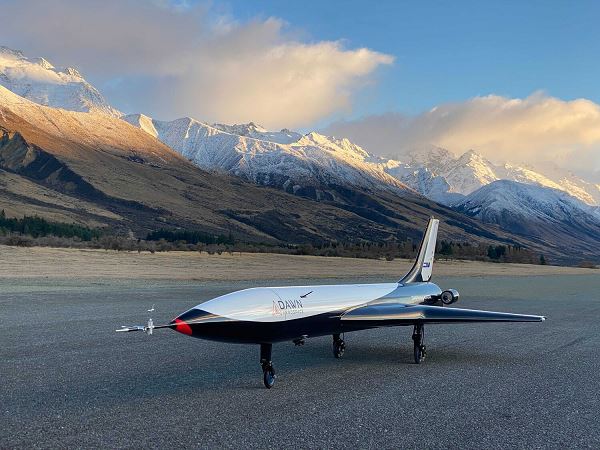 Многоразовый космоплан Dawn Aerospace провёл первые тестовые полёты